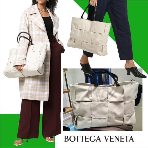 レア▲ローマ【ボッテガヴェネタ】ザアルコ トートバッグ614486VMBN29819